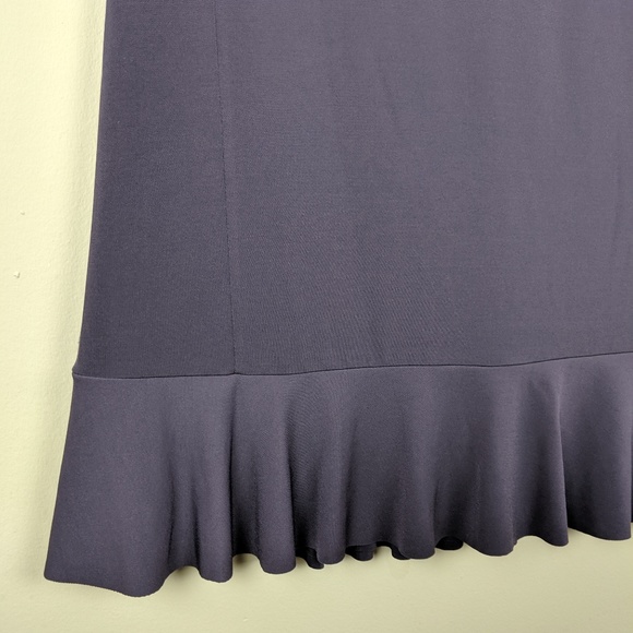Velvet | Soft Purple Ruffle Dress - H4 - Picture 3 of 5